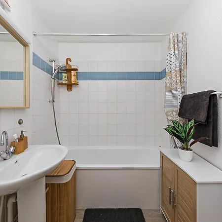 Apartment Stanford/ Cosy - Centre-ville /netflix-wifi/ Rouen